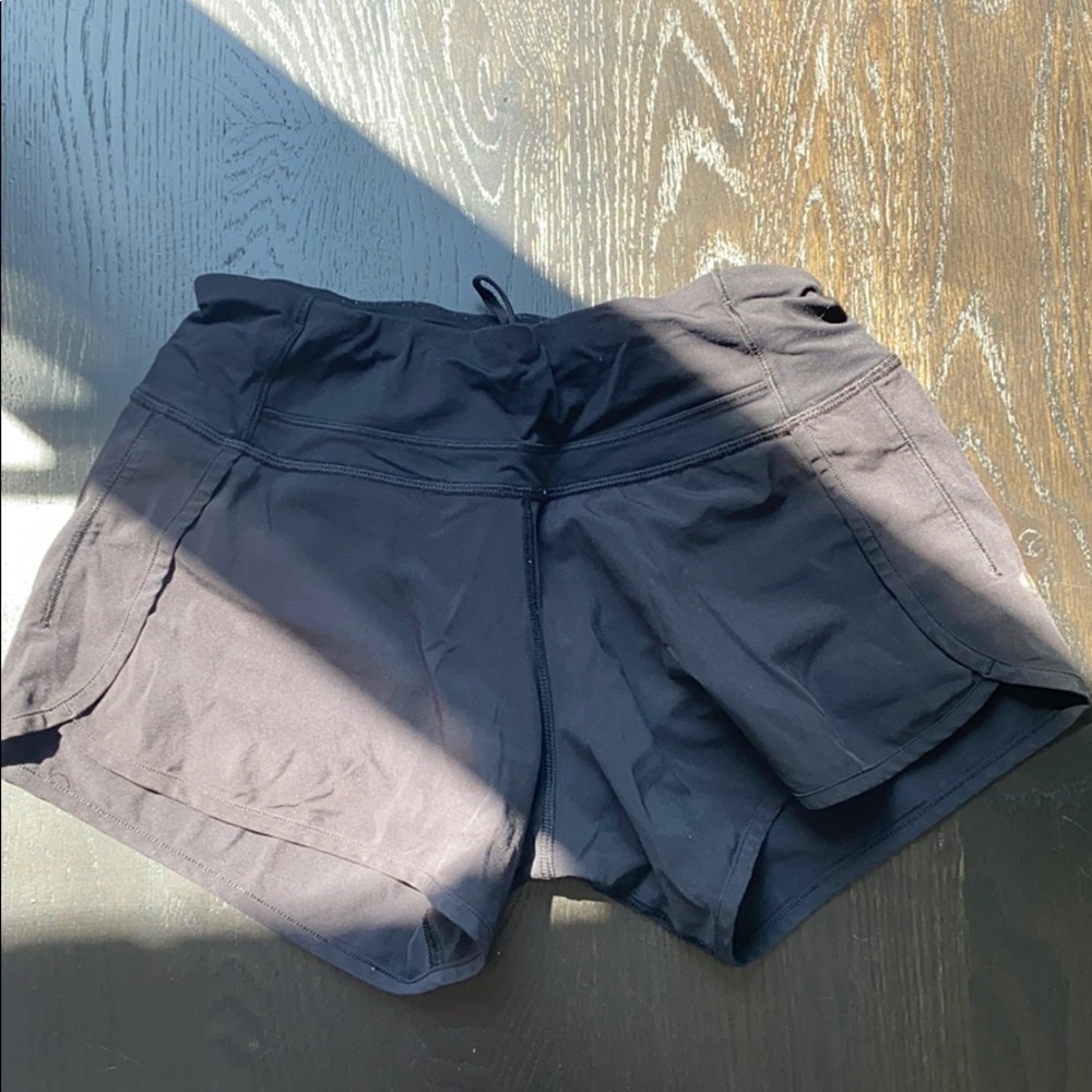 Black hotty hot 4 inch speed up size 2